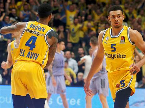 יחסי הכוחות השתנו. בראון ובולדווין (אלן שיבר)