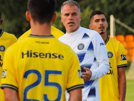 דוד במכבי ת"א. "מגיע קרדיט למיץ' על הצלחת הנבחרת" (האתר הרשמי)