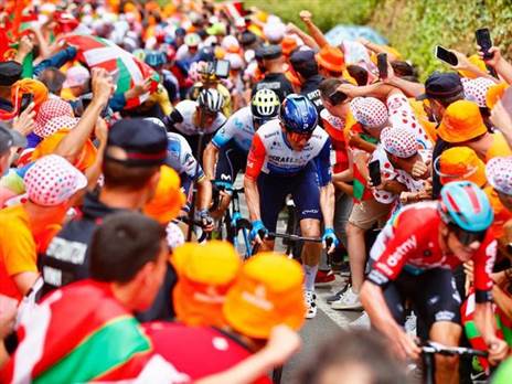 מייק וודס בקטע הראשון | צילום: ספרינט סייקלינג