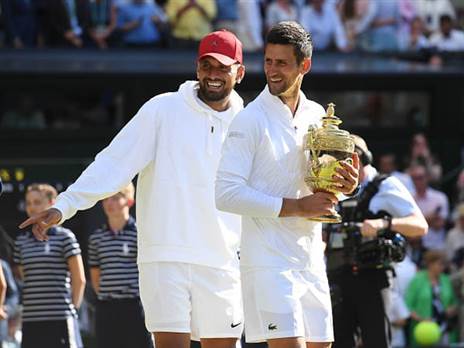 לא ישחזר את ההישג. קיריוס (GETTY)