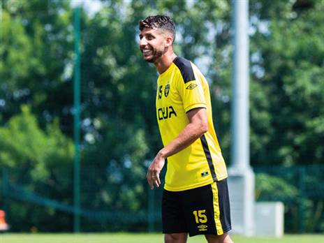 מיכה. רוצה לפצות את האוהדים (צילום: בית"ר ירושלים, האתר הרשמי)