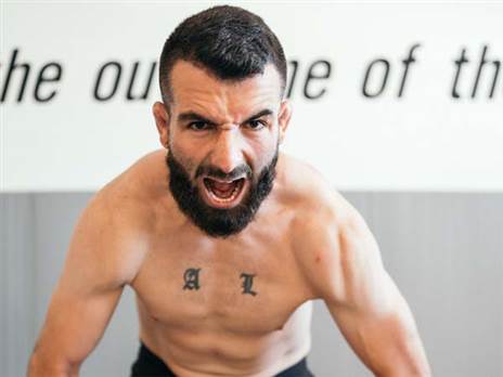 גם הוא יהיה שם. ארונוב (באדיבות "פייט נייט ישראל"