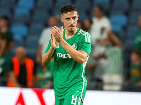 למרות ההתעניינות, צפוי להישאר. דולב חזיזה (צילום: אלן שיבר)