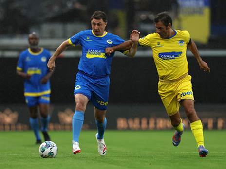 גם הוא היה שם. שוטה ארבלדזה (GETTY)