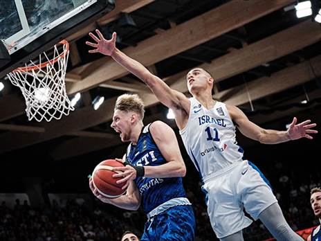 מדר. משחק פחות טוב שלו (FIBA)