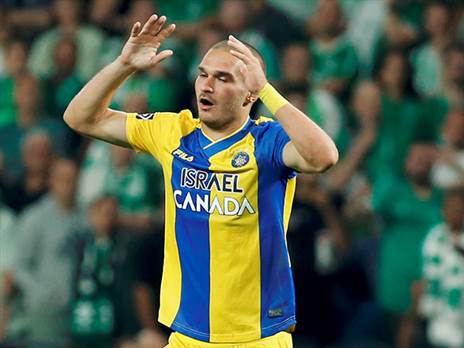 "חיפה היו יותר עקביים מאיתנו, איבדנו כמה נקודות בדרך מטופשת" (צילום: אלן שיבר)