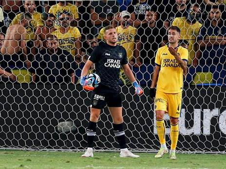 משחקו האחרון במכבי ת"א. פרץ (אלן שיבר)