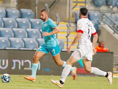 שהר התחבר למכבי פ"ת (אלן שיבר)