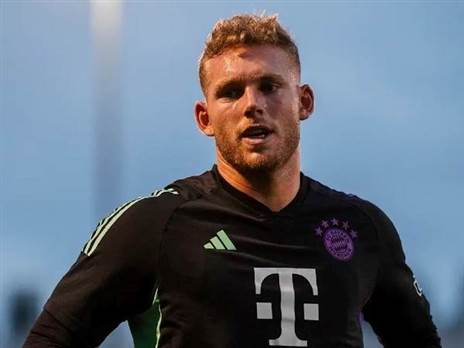 "עובד נורא קשה". פרץ (מתוך הטוויטר של באיירן מינכן)