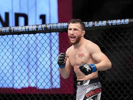 ימתין לקרב האליפות? דבאלישווילי (GETTY)