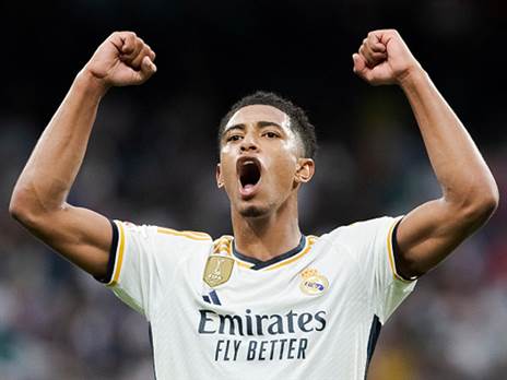 אמור לזכות בתואר. ג'וד בלינגהאם (GETTY)