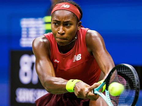 התעלתה לגודל המעמד. קוקו גוף (getty)