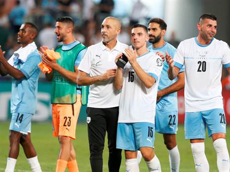 בנבחרת מרגישים שאמון האוהדים חזר (צילום: אלן שיבר)