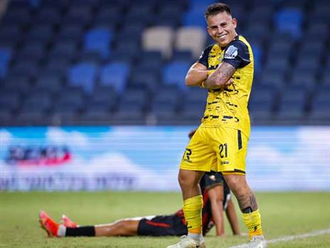 הנרי ואקה. הבוליביאני יהיה כשיר למכבי ת"א (מאור אלקסלסי)