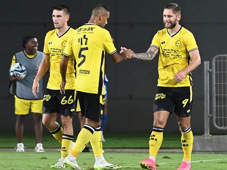 הרוויחה יותר מחיפה וב"ש. נתניה (צילום: ברני ארדוב)