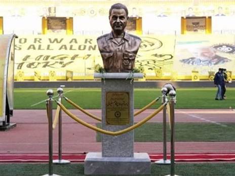 פסל המחלוקת של סולימאני