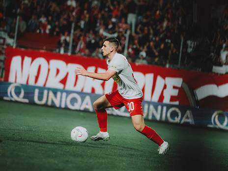 גלוך. יכול להגיע לפסגות הכי גבוהות (רד בול זלצבורג, רשמי)