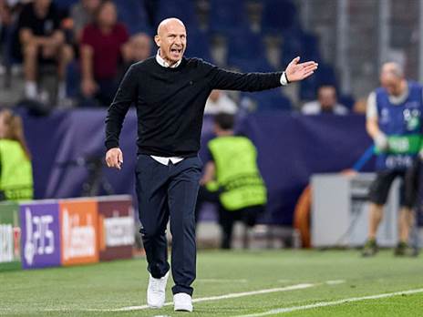 שטרובר פתח את המחצית השנייה בחילוף משולש (Getty)