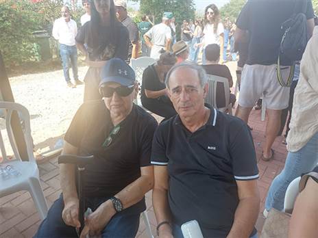 יצחק שום ואריאל שיימן