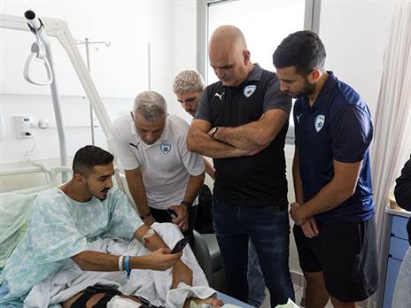 (צילום: ההתאחדות לכדורגל / דוברות אסותא אשדוד)