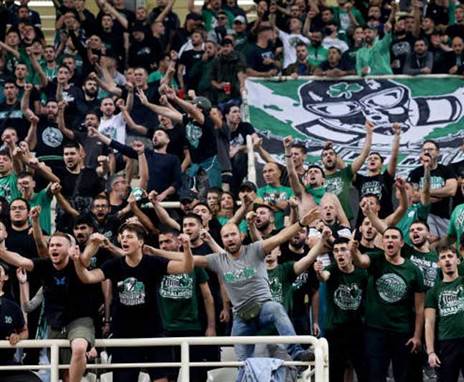 יביעו תמיכה בפלסטינים? אוהדי פאו (GETTY)