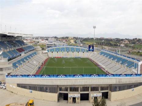 חוזרים לקפריסין? אצטדיון הג'י.אס.פי (getty)