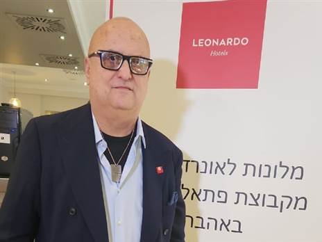 רפי כרמון מנכל מלונות לאונרדו פתאל הונגריה ואיטליה