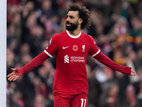 מוחמד סלאח. המאצ'-אפ מול הולאנד תמיד מרתק (GETTY)