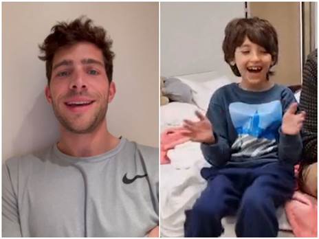 שרק יחייך. נווה שוהם מגיב בשמחה לסרטון