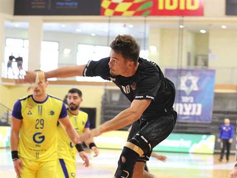 פיליפ אירוביץ. חזר מעזה למגרשי הכדוריד (צילום: איגוד הכדוריד)