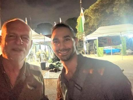 שטייף ויו"ר איגוד השופטים, גיורא ענבר.