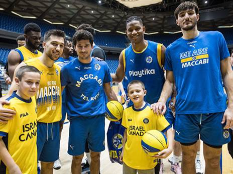 (מכבי תל אביב, האתר הרשמי)