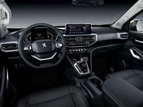 תא הנוסעים של פיג'ו לנדטראק