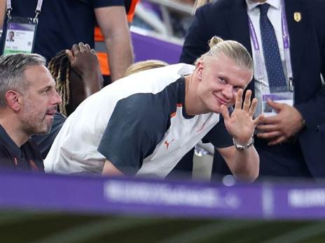 הולאנד. חלק מקבוצה (Yasser Bakhsh - FIFA/FIFA via Getty Images)