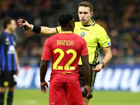 לאמק בנדה. אקס מכבי פ"ת הורחק בסן סירו (GETTY)