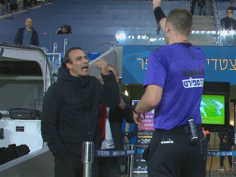 פריד עם אדרי. השופט לא ינהל יותר משחקים של בית“ר?