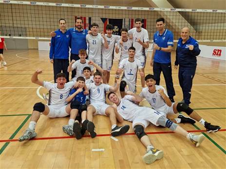 (צילום: איגוד הכדורעף)