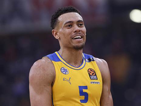 בולדווין. שימוש יתר (Euroleague Basketball via Getty)