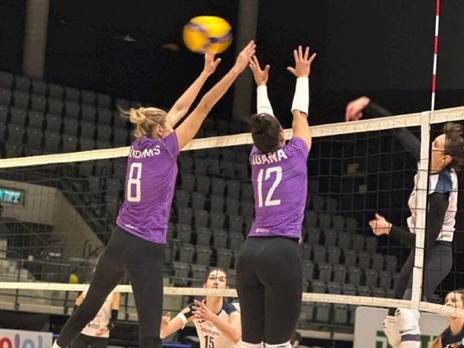 (צילום באדיבות איגוד הכדורעף, הפועל עירוני קרית אתא)