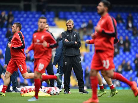 קלופ. חשוב לזכור איזו קובצה הוא קיבל (Michael Regan/Getty Images)