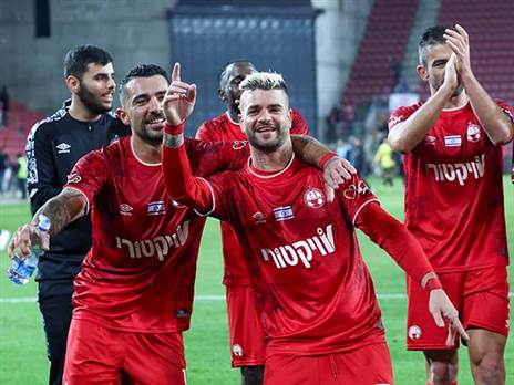 הפועל ב“ש חוגגת בדרך לשלב הבא (דני מרון)