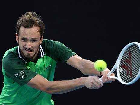 מדבדב. גם היסטוריה שלילית זו היסטוריה ( Cameron Spencer/Getty Images)