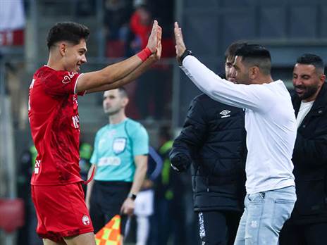 אליניב ברדה ואנטוניו ספר. המומנטום האדום יימשך? (דני מרון)