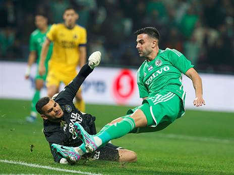 דוד. היה חד מול השער (עודד קרני)