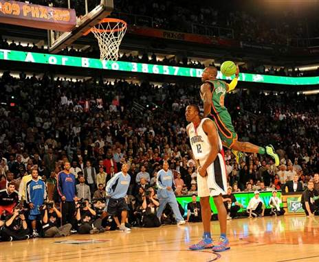 רובינסון בתחרות ההטבעות. קאלט ( Ronald Martinez/Getty Images)