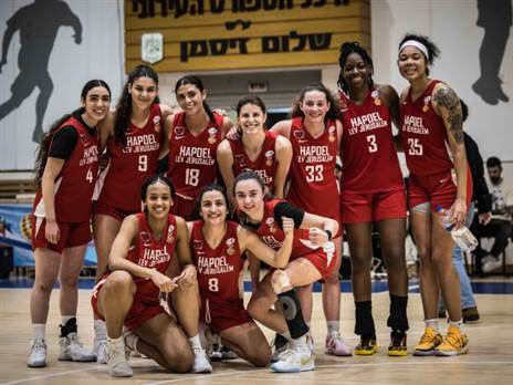 לא עוצרת באדום. לב ירושלים בשיא (עודד קרני, מנהלת ליגת העל בכדורסל)