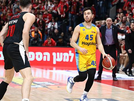 תמיר בלאט. קיבל מחמאות (דני מרון)