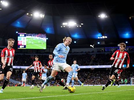 הולאנד. מחצית ראשונה לא טובה שלו (Getty)