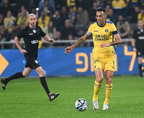 ערן זהבי. יחזור להרכב? (ברני ארדוב)