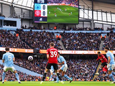 מרקוס רשפורד. "השער של חייו" (GETTY)